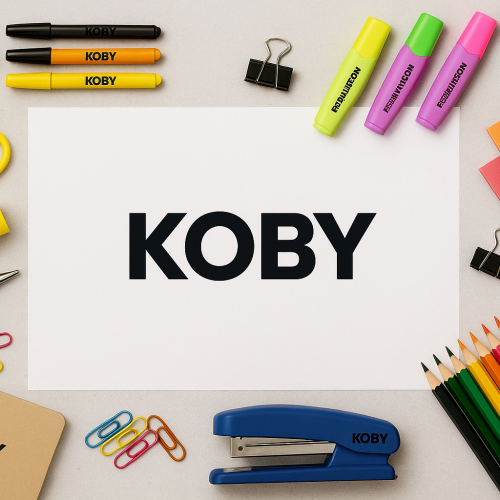 KOBY: calidad, variedad y precio justo para tu escritorio