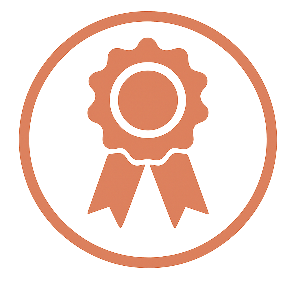 Materiales y diseños seleccionados