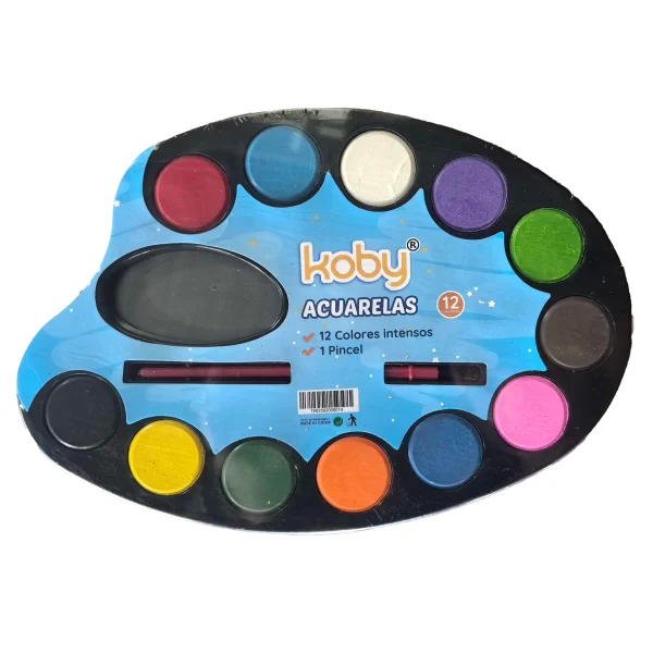 ACUARELA X 12 SIFAP PALETA