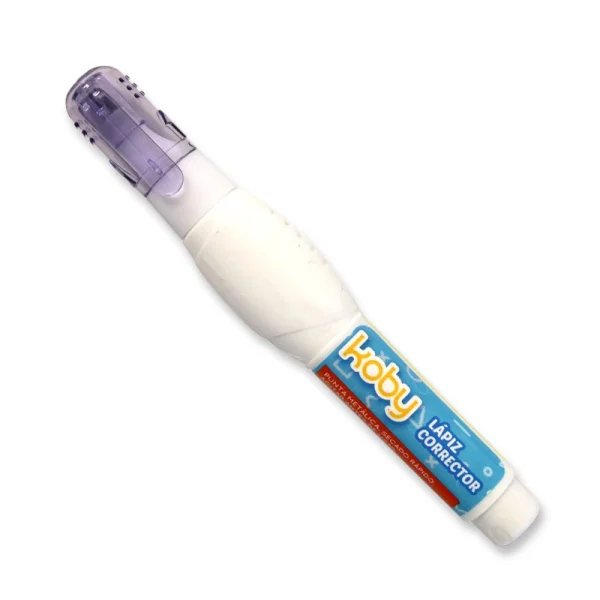 CORRECTOR LAPIZ GRUESO KOBY