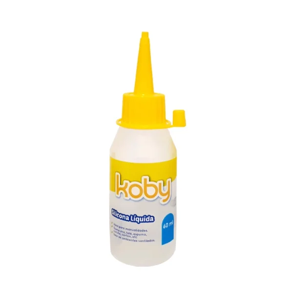 SILICONA LIQUIDA KOBY 50ML