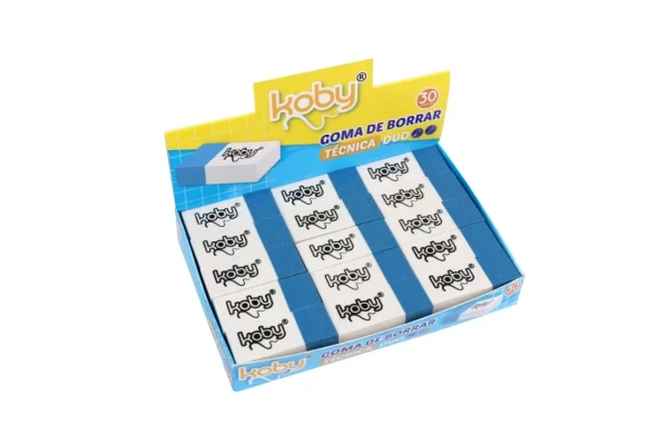 GOMA BORRAR KOBY 3030 TECNICO