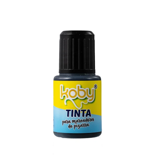 TINTA KOBY MARCADOR NEGRO PIZARRA