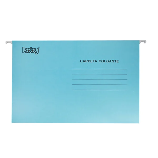 CARPETA COLGANTE KOBY/VS CELESTE PLODER