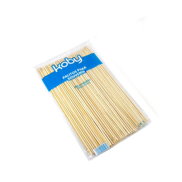 PALITO BROCHET KOBY X  90 UNID. 24.5CMX3MM
