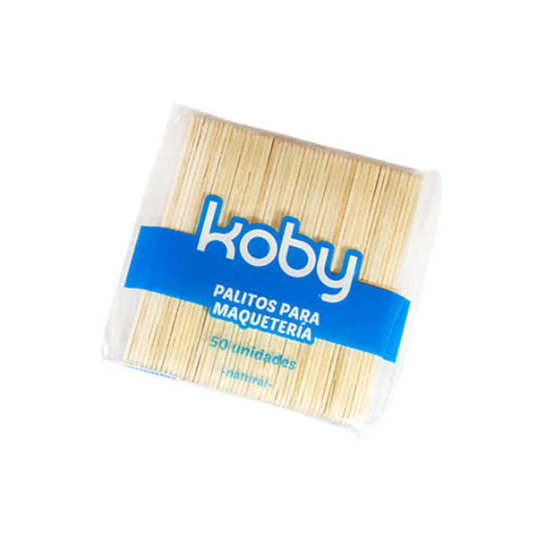 PALITO HELADO KOBY X 50 NATURAL