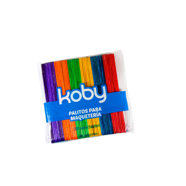 PALITO HELADO KOBY X 50 COLOR
