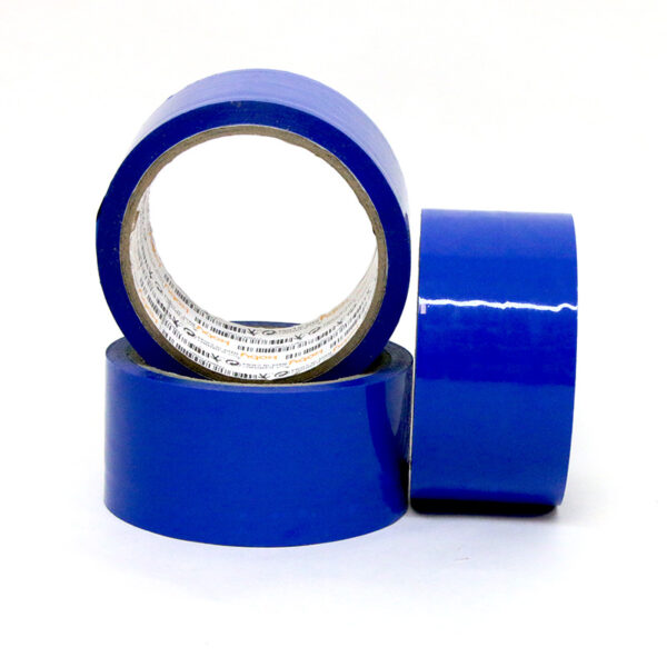 CINTA EMPAQUE 48 X  50 COLOR AZUL AUCA/KOBY
