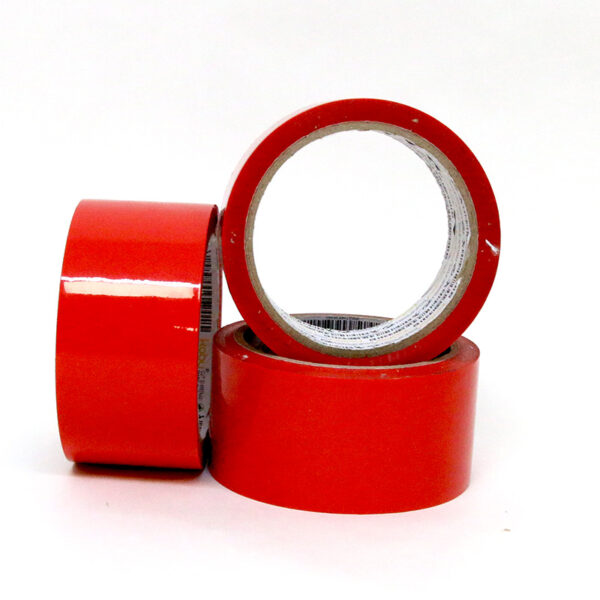 CINTA EMPAQUE 48 X  50 COLOR ROJO AUCA/KOBY