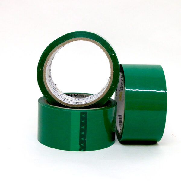 CINTA EMPAQUE 48 X  50 COLOR VERDE AUCA/KOBY