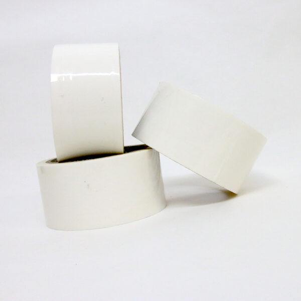 CINTA EMPAQUE 48 X  50 COLOR BLANCO AUCA/KOBY