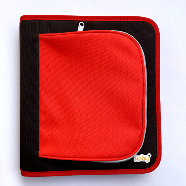 CARPETA 3X40 CIERRE KOBY C/CANOPLA NE/RJ11350