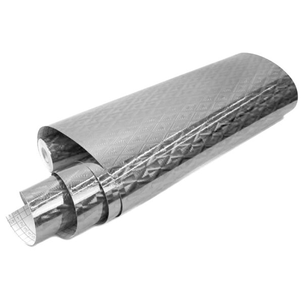 CONTAC 45X10 HOLOGRAFICO KOBY PLATA