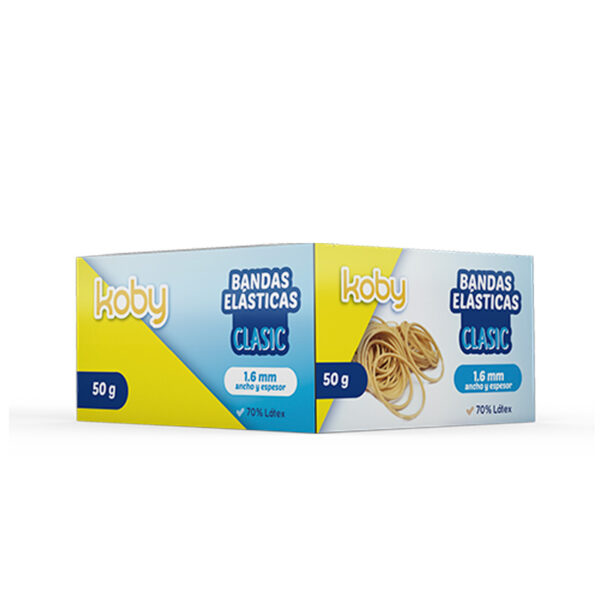 BANDA ELASTICA X   50G  KOBY