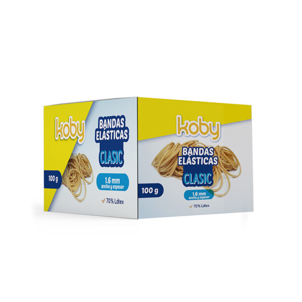 BANDA ELASTICA X  100G KOBY