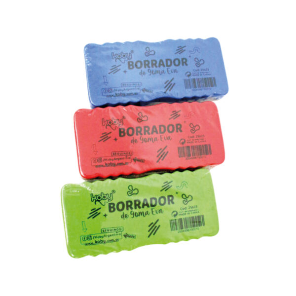 BORRADOR PIZARRA G.EVA KOBY 12X5cm