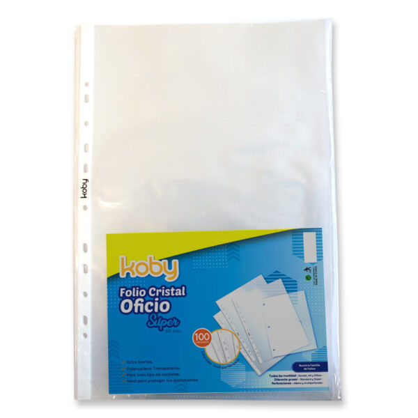 FOLIO OFICIO X  100  KOBY SUPER 80