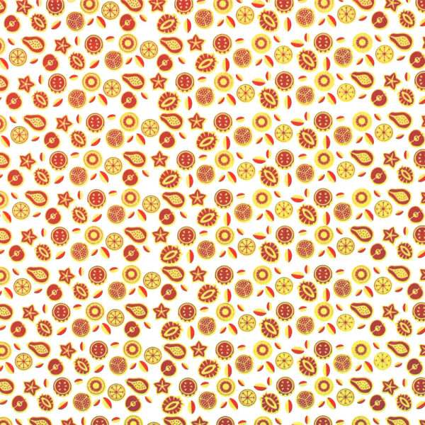 GOMA EVA PINTADA 40X60 EFREN FRUTAS NARAN 018