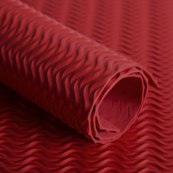 GOMA EVA OLAS EFREN ROJO OSCURO