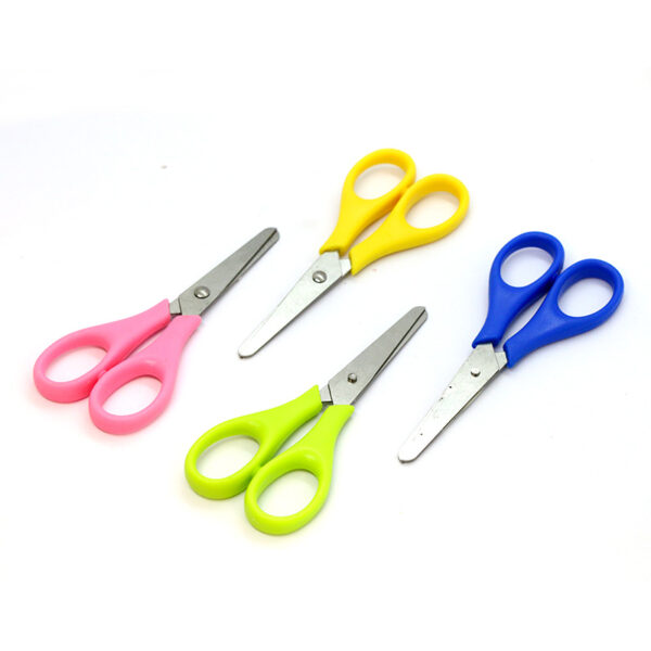 TIJERA ESCOLAR 12CM KOBY C/REGLA