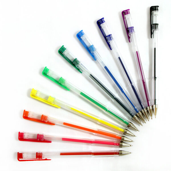 BOLIGRAFO GEL KOBY X10 SURTIDO