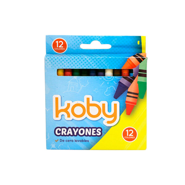 CRAYONES X 12 KOBY