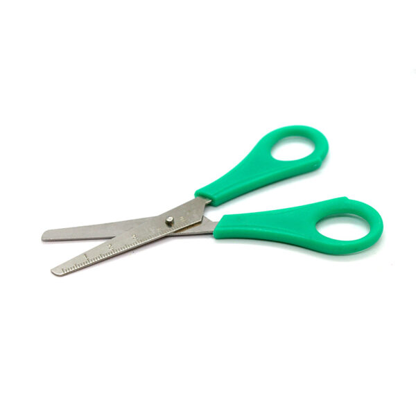 TIJERA ESCOLAR 13CM KOBY C/REGLA