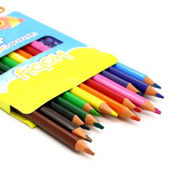 LAPIZ COLOR KOBY LARGO X12 JUMBO