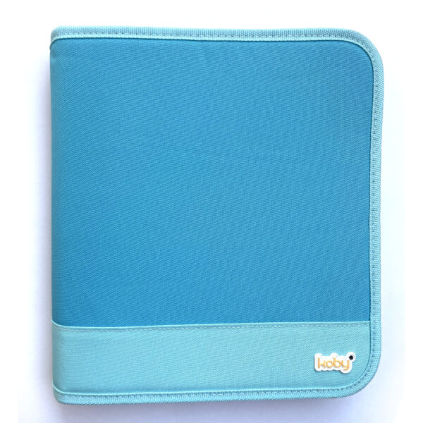 CARPETA 3X40 CIERRE KOBY COMB. CEL PAST. 5711