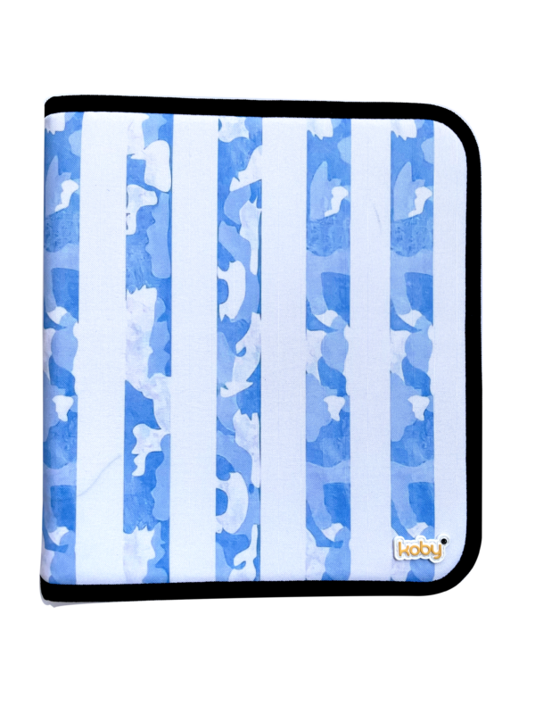 CARPETA 3X40 CIERRE KOBY ARG. COMBINADA 5714