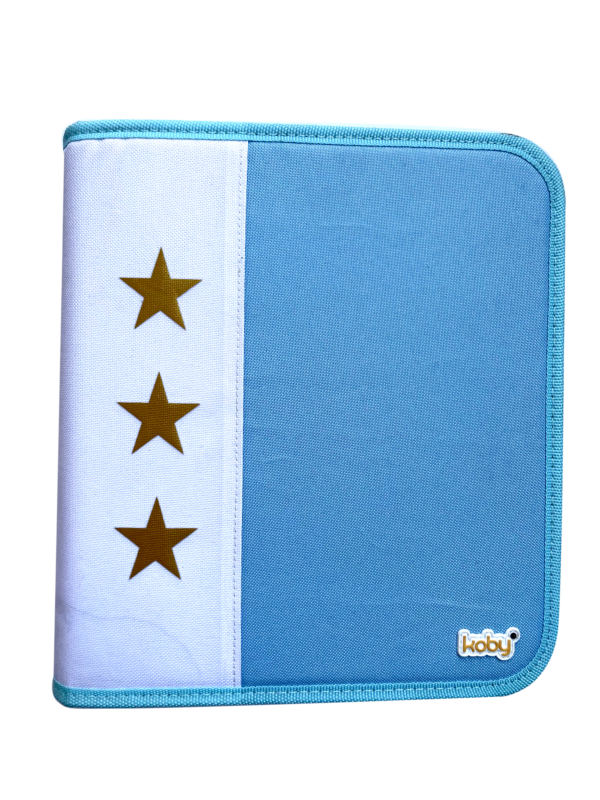 CARPETA 3X40 CIERRE KOBY ARG. 3 ESTRELLA 5716