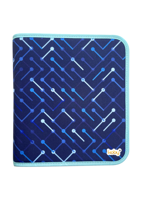 CARPETA 3X40 CIERRE KOBY ELECTRO 5718