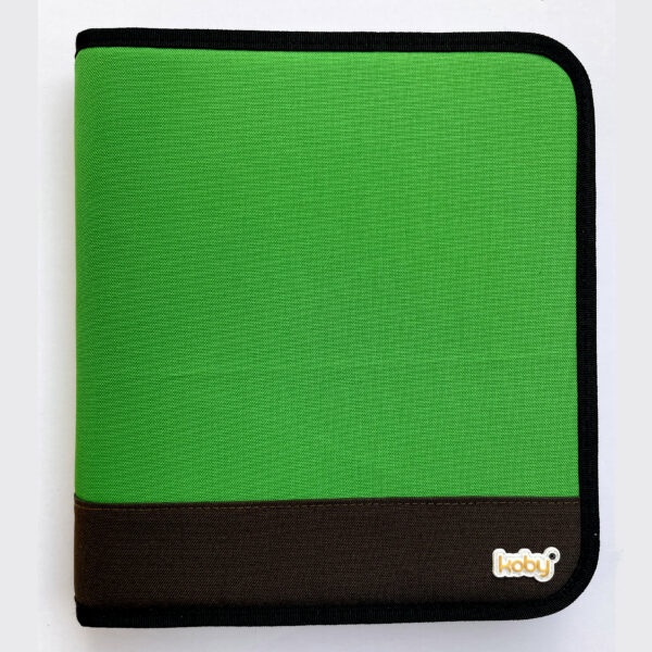 CARPETA 3X40 CIERRE KOBY COMB. VE/NE 21