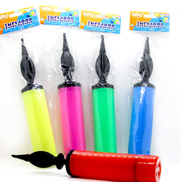 INFLADOR MANUAL KOBY P/ GLOBOS