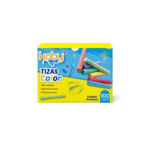 TIZAS COLOR X 100 KOBY