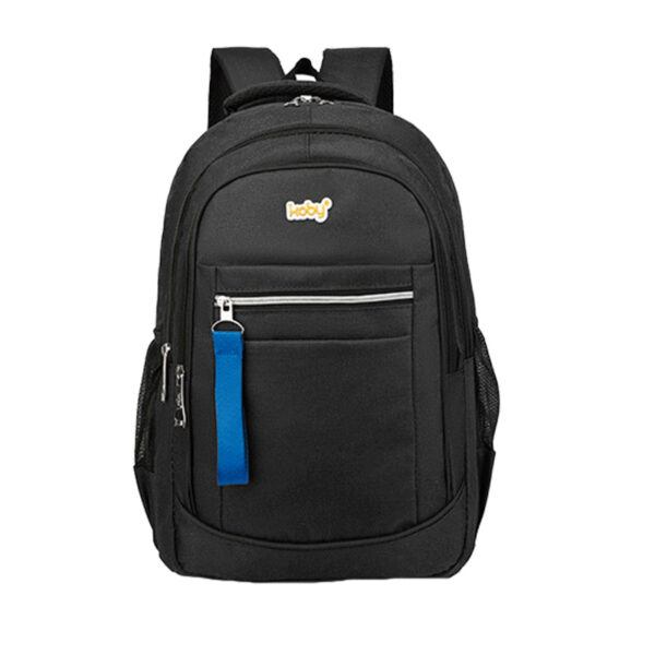 MOCHILA 18″ KOBY NEGRO LLAVERO FLUO 87107#