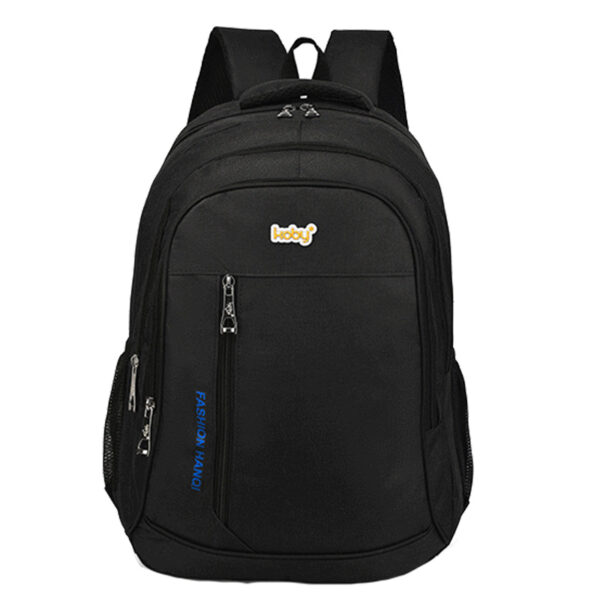 MOCHILA 18″ KOBY ECO FASHION HA NEGRO WHQ042#