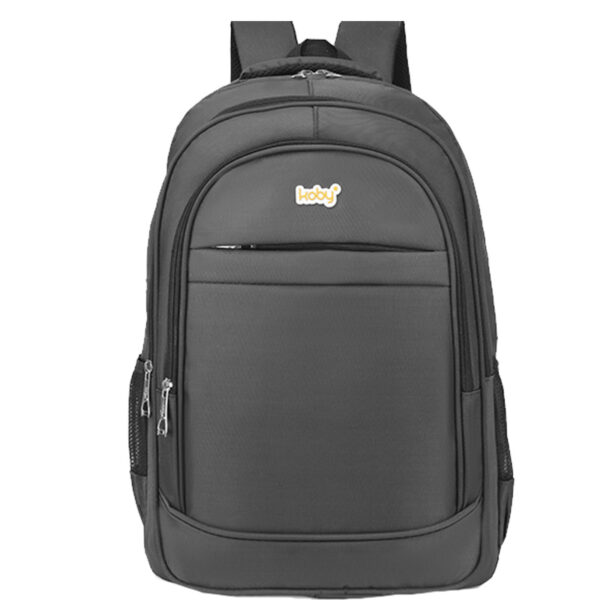 MOCHILA 20″ KOBY GRIS BOLS ANTI. ROBO 8067-1