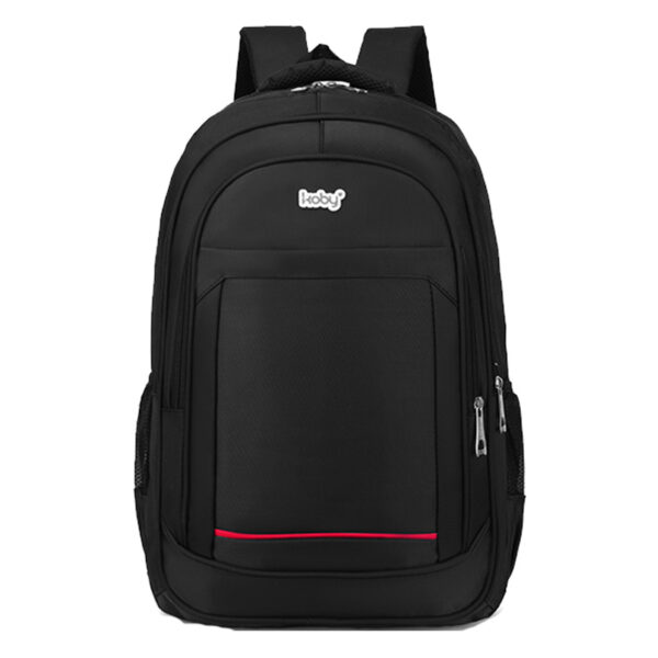 MOCHILA 20″ KOBY NEGRO CIERRE ESCOND. 8102-1#