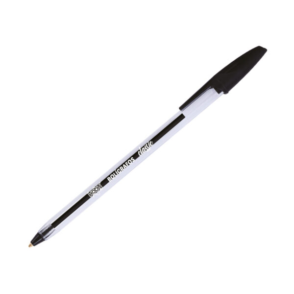 BOLIGRAFO KOBY CLASSIC NEGRO 1.0MM
