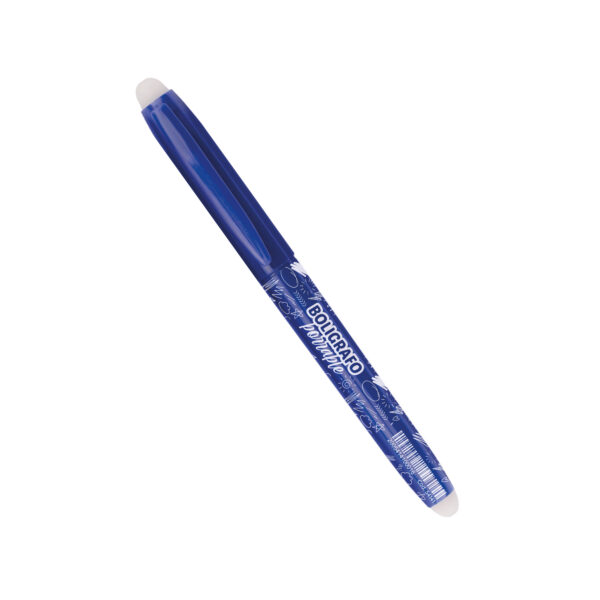 BOLIGRAFO BORRABLE GEL KOBY AZUL 0.7MM 2 BORR