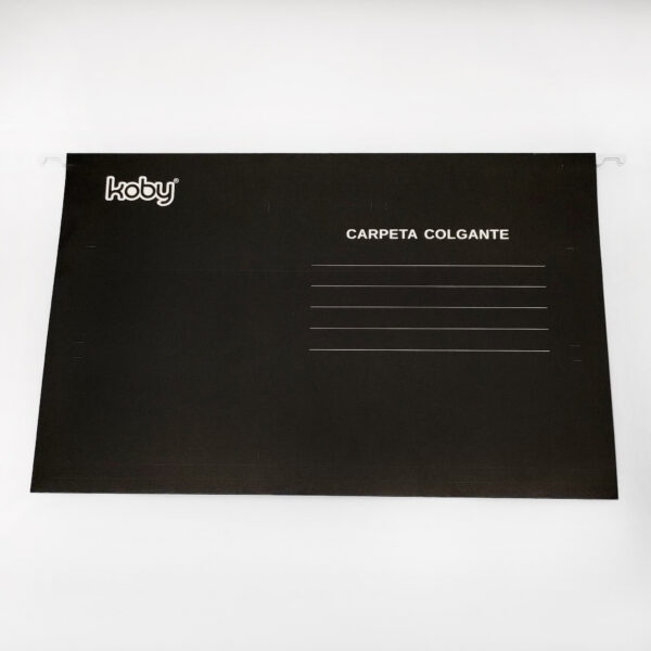 CARPETA COLGANTE KOBY/VS NEGRO PLODER
