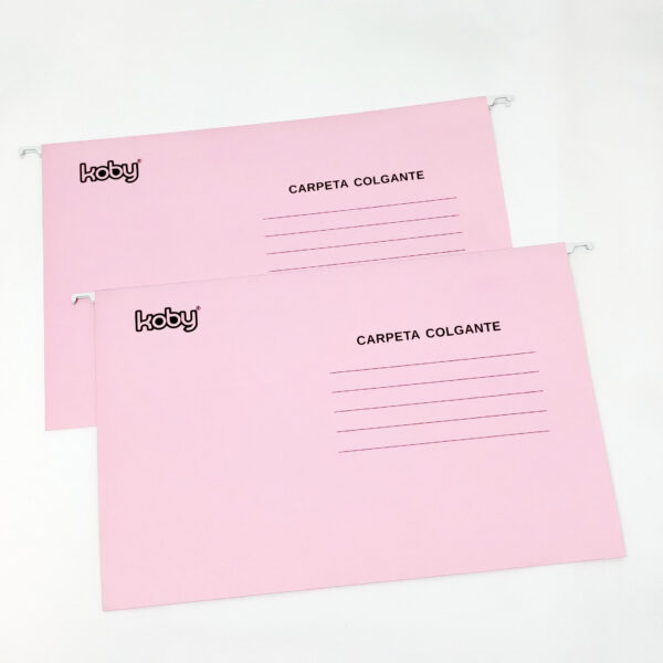 CARPETA COLGANTE KOBY/VS ROSA PLODER