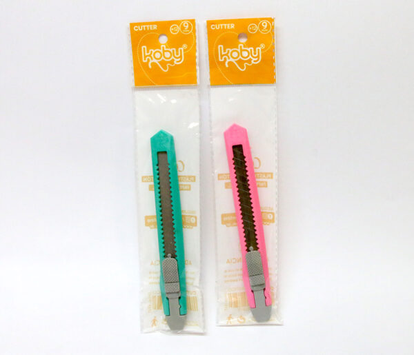 CUTTER PLASTICO CHICO KOBY/VS COMUN ECO