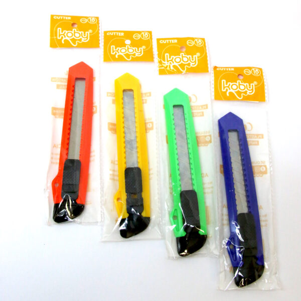 CUTTER PLASTICO GRANDE KOBY/VS COMUN ECO