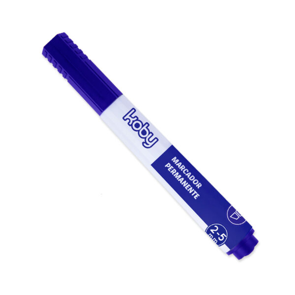 MARCADOR KOBY PERM AZUL BISELADA
