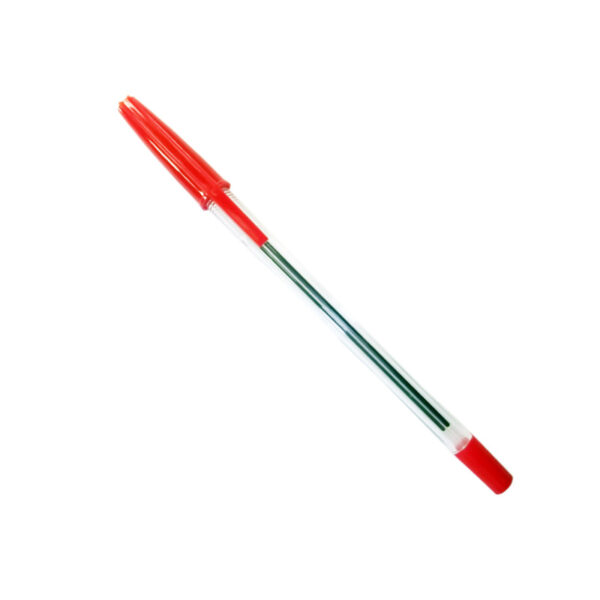BOLIGRAFO KOBY STYLE ROJO 1.0MM
