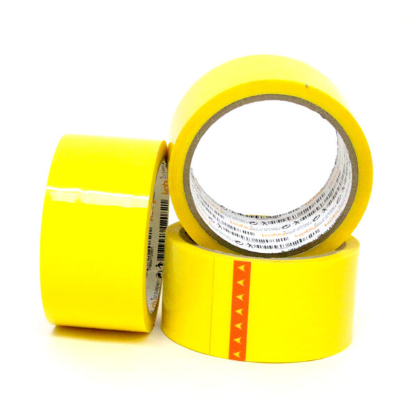 CINTA EMPAQUE 48 X  50 COLOR AMAR. AUCA/KOBY