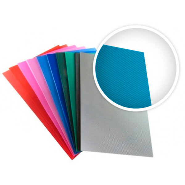 TAPA ENCUAD X 50 A4 CELESTE