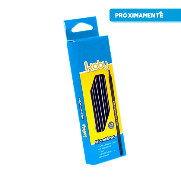 MICROFIBRA KOBY NEGRO